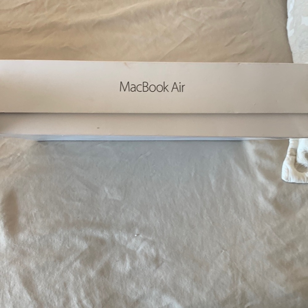 Apple MacBook Air 2018 Edition!